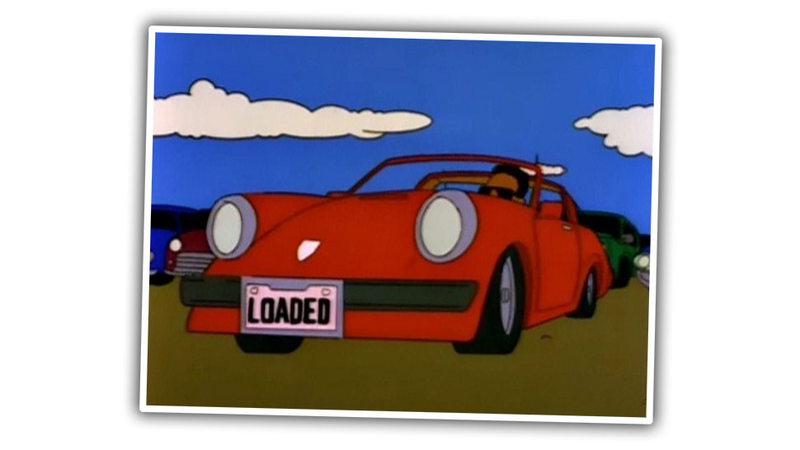 Illustration for article titled A Guide To Every Real-World Car Used In The Simpsons